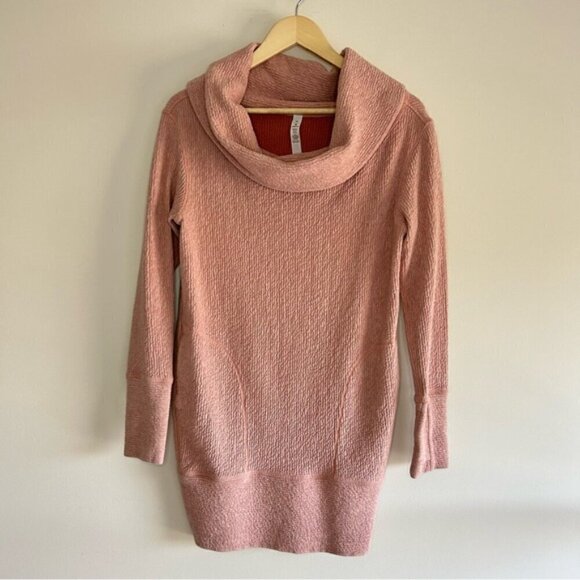 Lululemon Along the Way Dress Heathered Copper Clay sz XS - Picture 5 of 11
